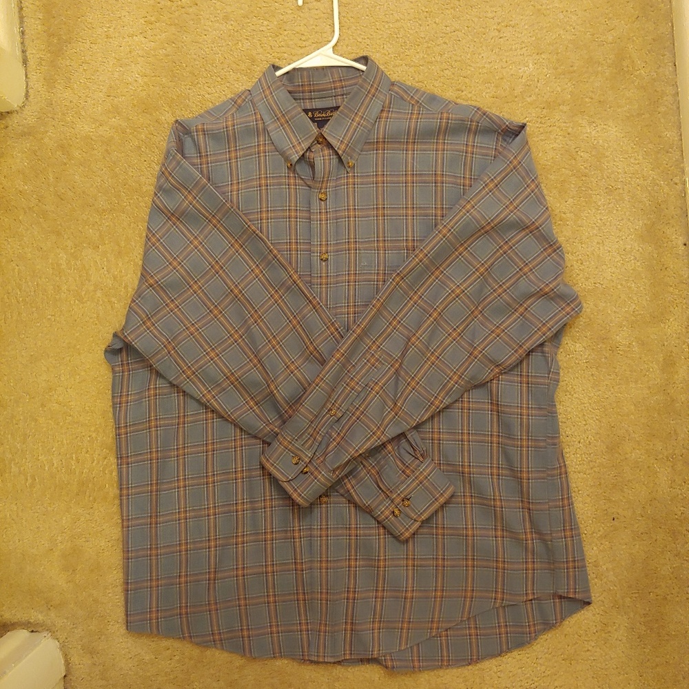 Brooks Brothers Flannel Button Up Size XL